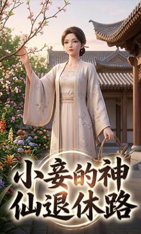 短剧《小妾的神仙退休路》海报