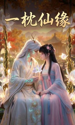 短剧《一枕仙缘》海报