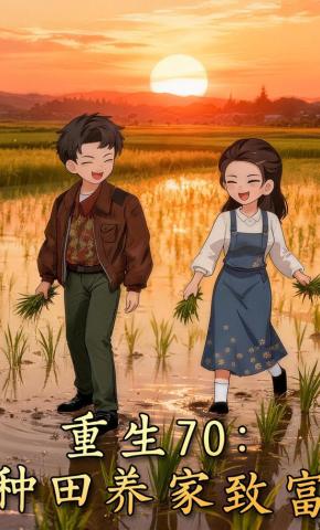 短剧《重生70：种田养家致富》海报