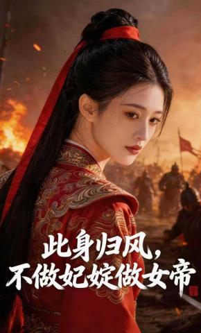 短剧《此身归凤，不做妃婝做女帝》海报