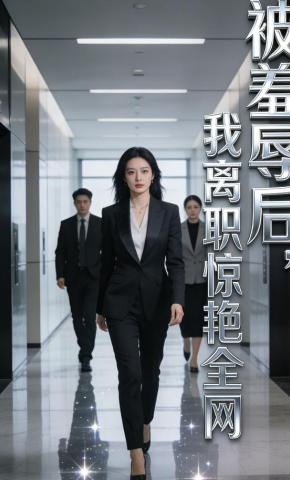 短剧《被羞辱后，我离职惊艳全网》海报