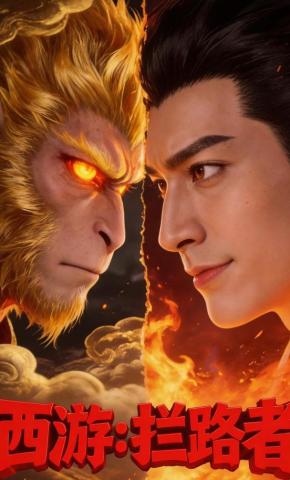 短剧《西游：拦路者》海报