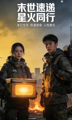 短剧《末世速递星火同行》海报