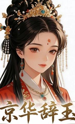 短剧《京华辞玉》海报