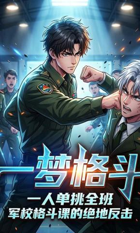 短剧《一梦格斗》海报