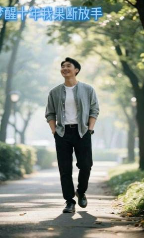 短剧《梦醒十年我果断放手》海报