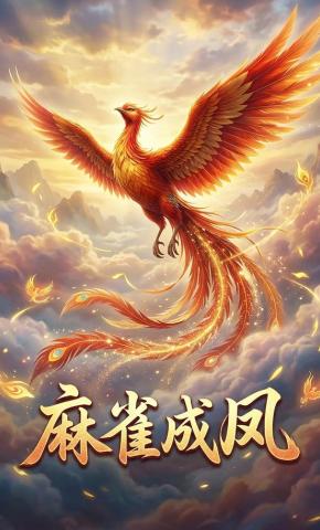 短剧《麻雀成凤》海报