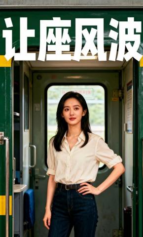 短剧《让座风波》海报