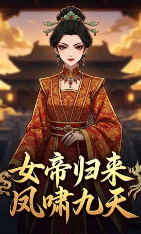 短剧《女帝归来凤啸九天》海报