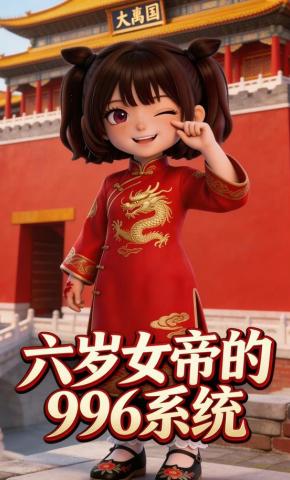 短剧《六岁女帝的996系统》海报