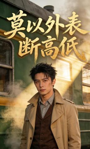 短剧《莫以外表断高低》海报