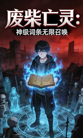 短剧《废柴亡灵：神级词条无限召唤》海报