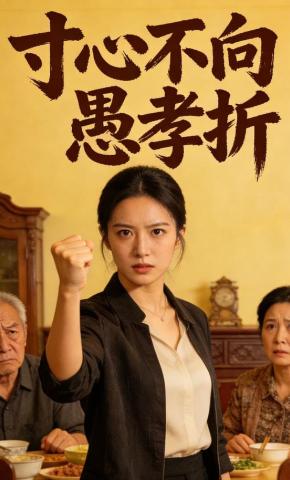 短剧《寸心不向愚孝折》海报