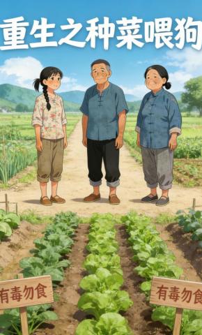 短剧《重生之种菜喂狗》海报