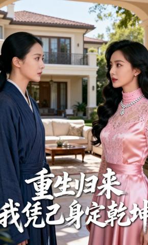 短剧《重生归来我凭己身定乾坤》海报