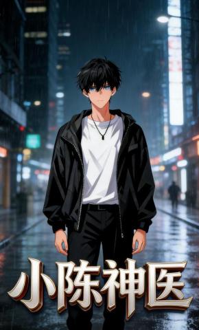 短剧《小陈神医》海报