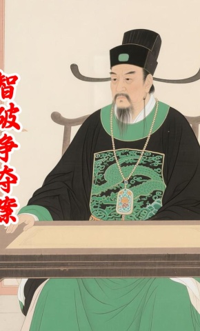 短剧《智破争夺案》海报