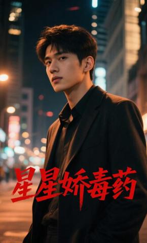 短剧《星星娇毒药》海报