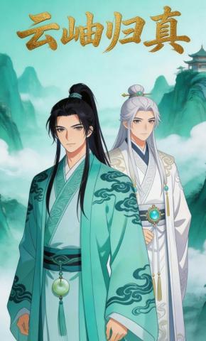 短剧《云岫归真》海报