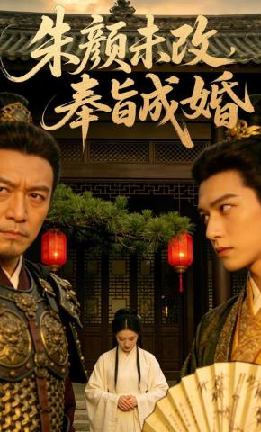 短剧《朱颜未改，奉旨成婚》海报