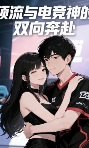 短剧《顶流与电竞神的双向奔赴》海报