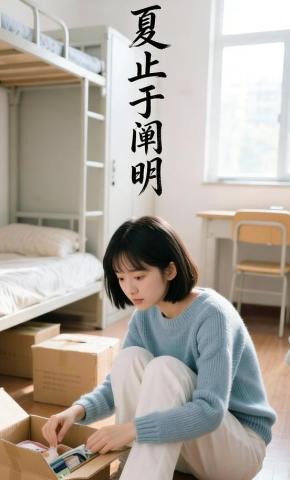 短剧《夏止于蝉鸣》海报