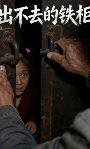 短剧《出不去的铁柜》海报