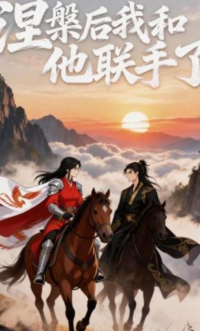 短剧《涅槃后我和他联手了》海报