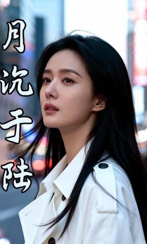 短剧《月沉于陆》海报