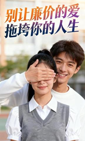 短剧《别让廉价的爱，拖垮你的人生》海报