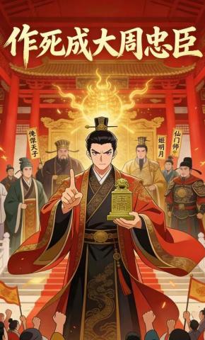 短剧《作死成大周忠臣》海报