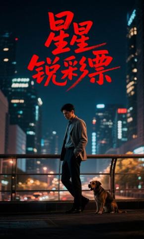 短剧《星星锐彩票》海报