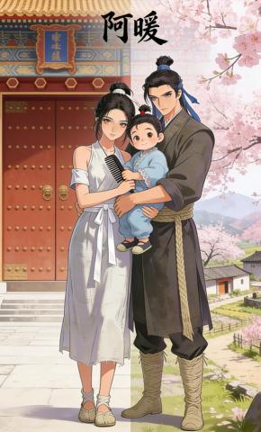 短剧《阿暖》海报