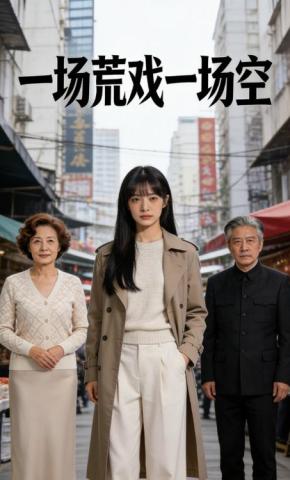 短剧《一场荒戏一场空》海报