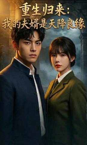 短剧《重生归来:我的夫婿是天降良缘》海报