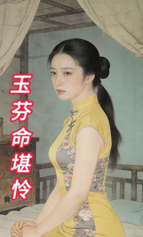 短剧《玉芬命堪怜》海报