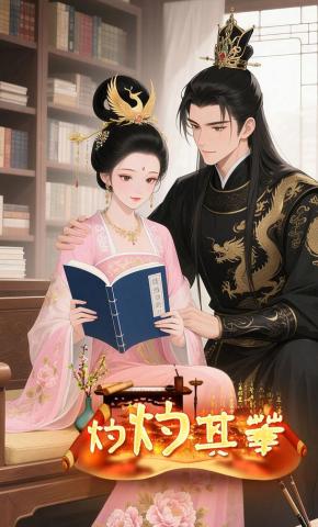 短剧《灼灼其华》海报