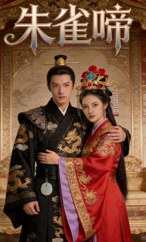 短剧《朱雀啼》海报