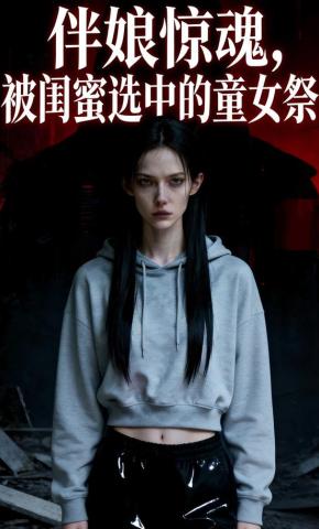 短剧《伴娘惊魂，被闺蜜选中的童女祭》海报