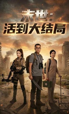 短剧《末世：活到大结局》海报