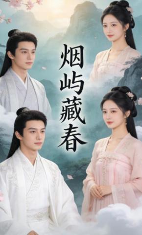 短剧《烟屿藏春》海报