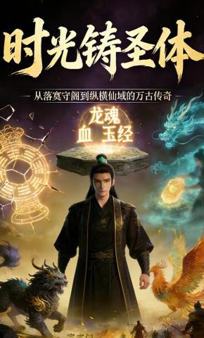 短剧《时光铸圣体》海报