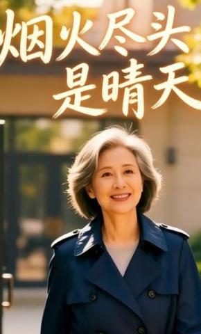短剧《烟火尽头是晴天》海报
