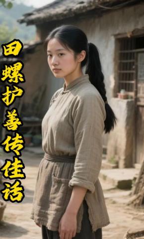 短剧《田螺护善传佳话》海报