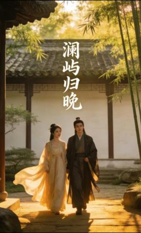 短剧《澜屿归晚》海报