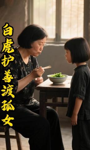 短剧《白虎护善渡孤女》海报