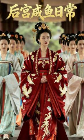 短剧《后宫咸鱼日常》海报