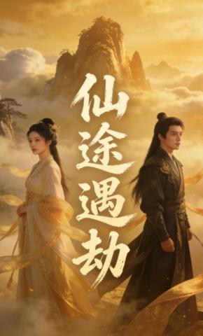 短剧《仙途遇劫》海报