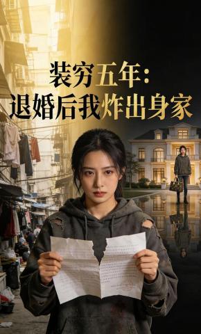 短剧《装穷五年：退婚后我炸出身家》海报