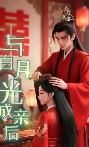 短剧《与白月光成亲后》海报